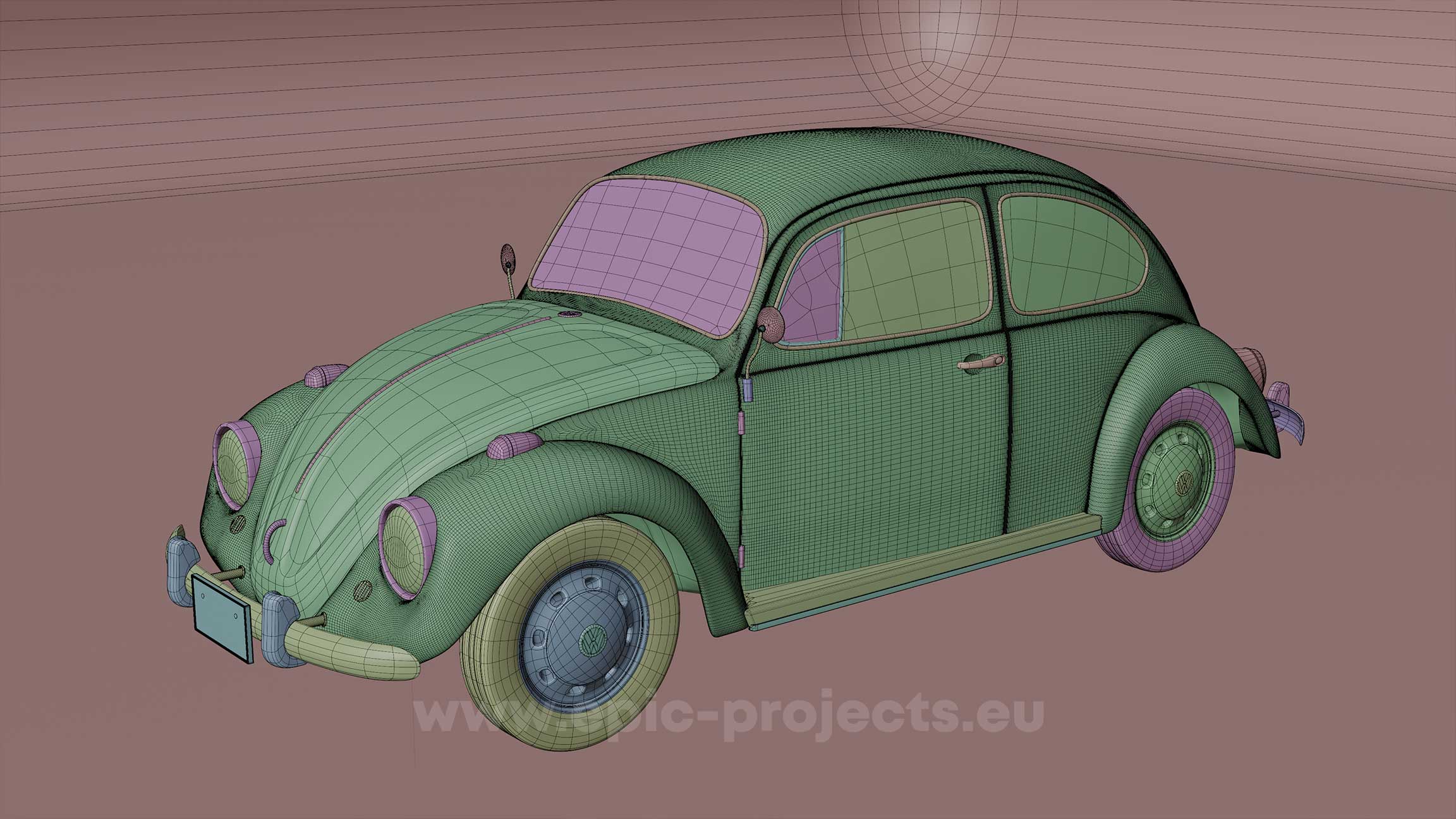Epic Projects Volkswagen 1967